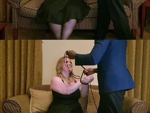 Julie Bliss Gets Spanked & Owned by Prince Jean 1
