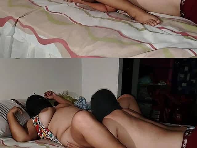 How Delicious It Is to Suck My Busty Colombian Stepmom's Pussy and Ass and Fuck Me