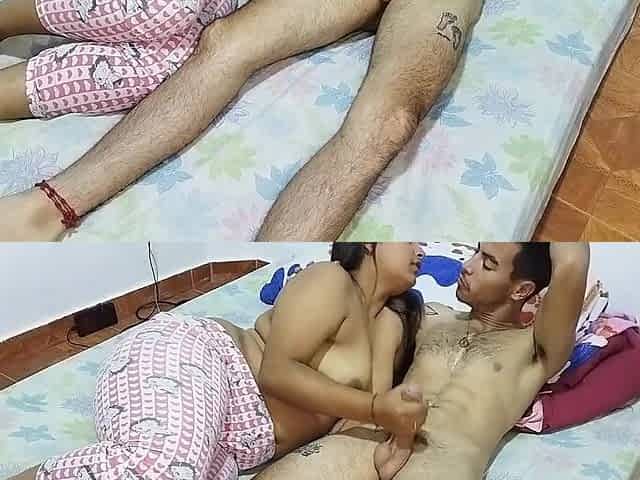 Indian amateur mature couple hot sex video