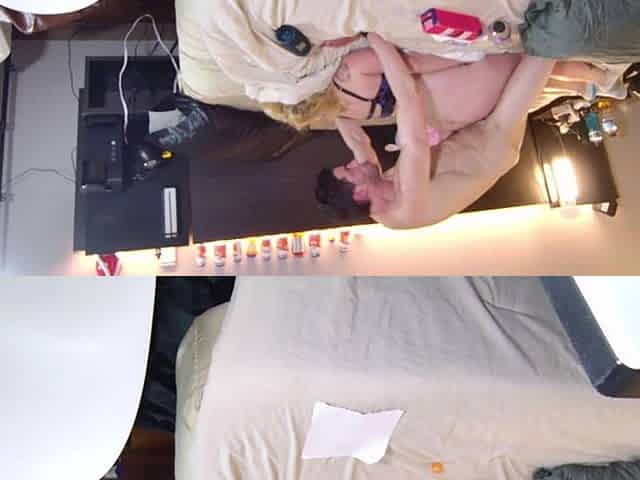 Watch Me Take Her Ass with a Toy so Hard That Screw the Out of Her