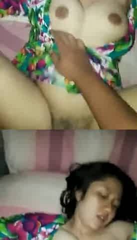 Hard fuck boobs bouncing