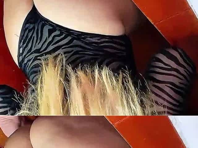 My Stepmother Cleans and Drives Me Crazy with Her Ass. Real Homemade Colombian Porn