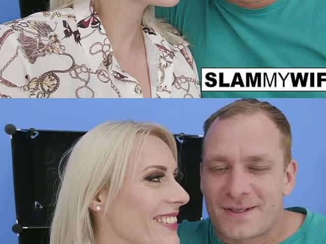 Blond Likes Getting Anal In Front of Her Cuck