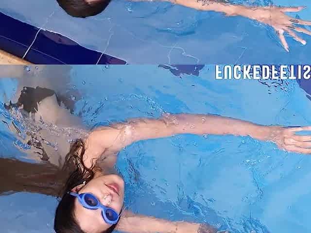 Preview recent scene Helen nude pool