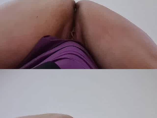 Banging and peeing my on couch