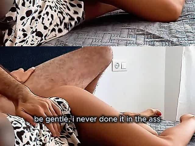 "i will suggest u my booty but promise to be gentle"