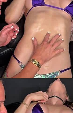 My First Belly Button Orgasm Mars Solo Meets up with Tapered Physique Who Licks and Finger Fucks Mars' Belly Button Giving Her