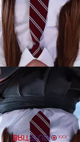 Hot British 18 Year Old Laughs While You Jerk Your Tiny Cock