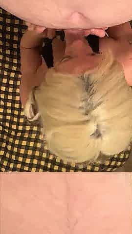 Youthful street walker enjoys watching herself suck wang & getting screwed for the 1st time on camera
