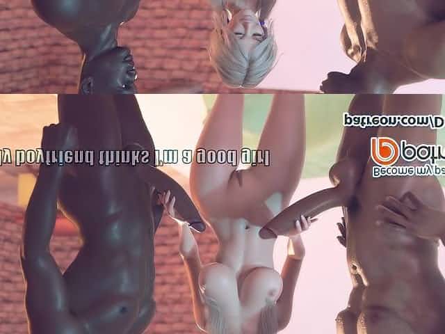 Cheating with BBCs - anal