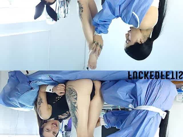 hawt cuties playing at medical Room slim bodies Fresh scene w47