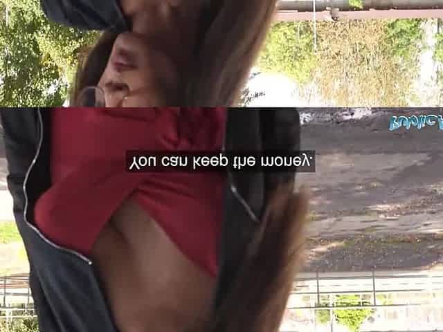 Public Agent - French mother I'd like to fuck with Hawt Butt and Large Natural Melons