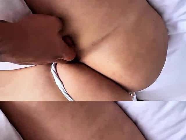 My stepson falls in love with my large butt and asks me to give him a head