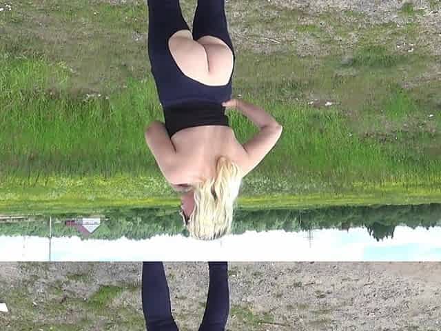 Golden Rain 94 - Walk and Piss Outdoor.