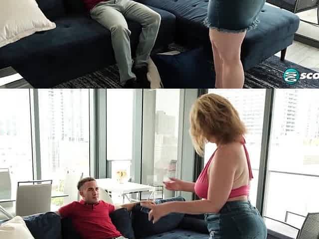 Large-titted, Mom Danni Twerks On Over Her Son's Most good Ally's Large Jock