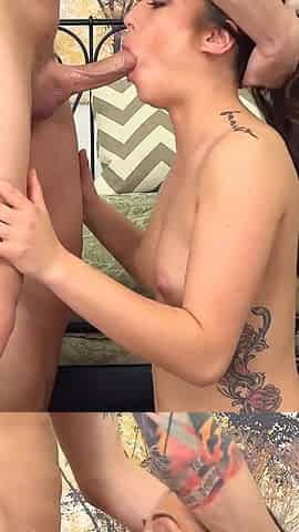 Petite Young Shane Blair Fucks Live for a Facial for Her Fans