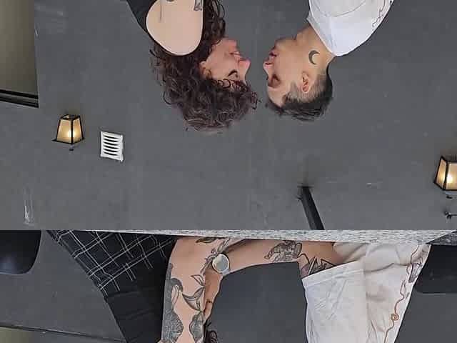 Spraying My Friends Face With Hot Cum