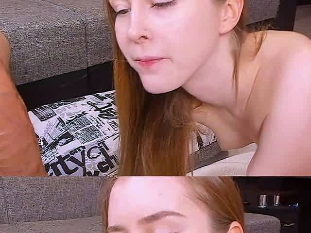 Amateur hot young punk teen blowjob and fucking