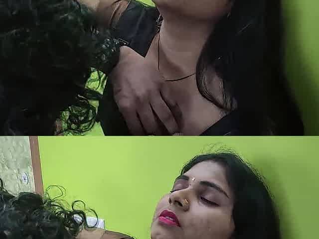 Romantic Chocolate Lick Foreplay - Face, Neck, Navel & Lips