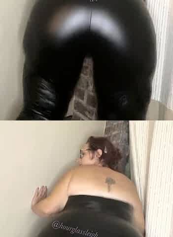 Kinky Big Fat Ebony BBW Solo