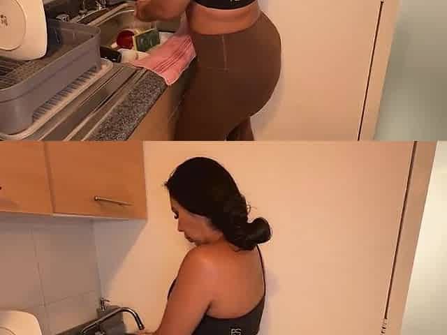 My Allies tia with a large butt