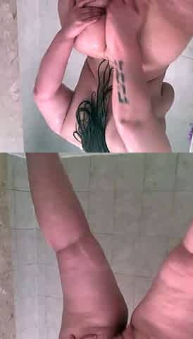 Hot Blonde Washes Car Toys Ass On Cam Big Boobs