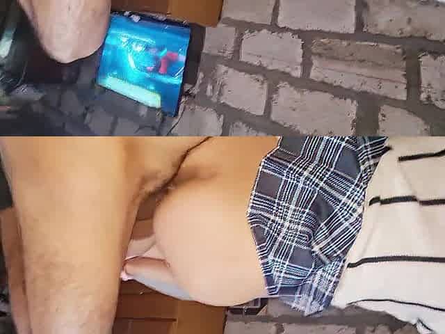 Argentinian schoolgirl banging after classes
