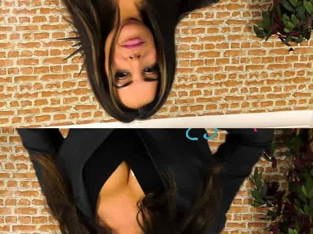 Beautiful brunette in sexy solo fingering masturbation 2 wmv