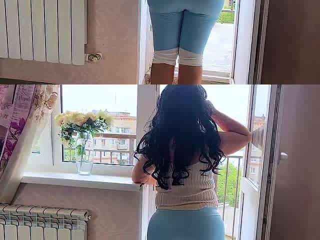 Old lady with a tight ass doesn't mind homemade sex with her best friend