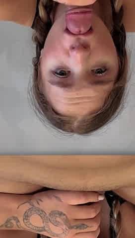Couldn't Oppose of Stepsister's Blowjob