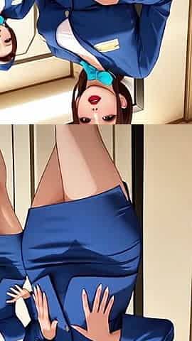 Elevator Fantasy - Sexy Elevator Girl Fucked Hard by Guest (ai Hentai)