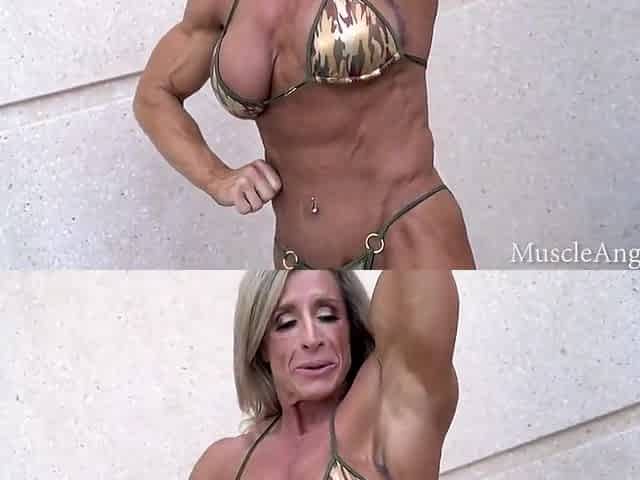 Mrs Dennie, Let The Judges Lick Your Muscle Armpits And You