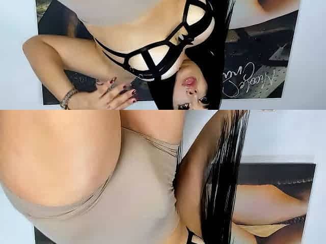 Beautiful brunette in sexy solo fingering masturbation 1 wmv