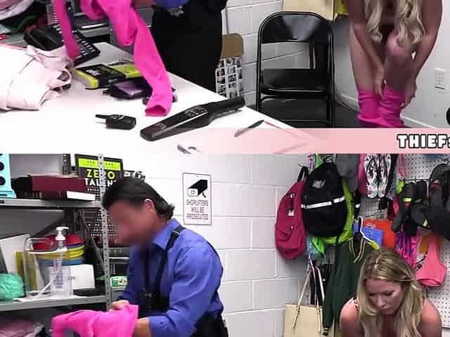 Milf Shoplifter Gets A Rough Fuck Lesson - Tommy Gunn