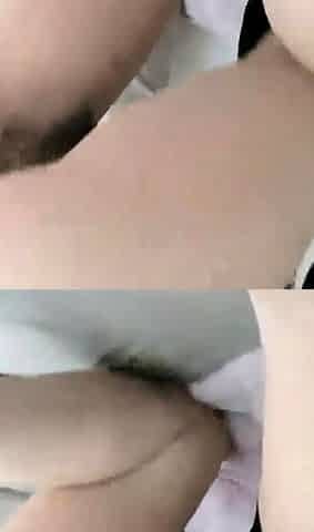 Amateur blonde with big boobs masturbates cam