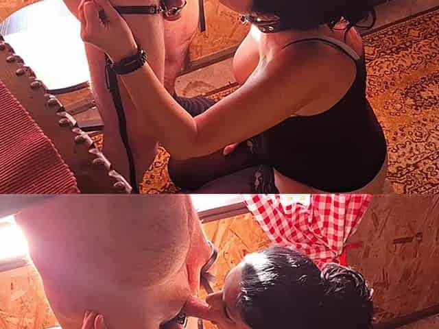 Cuckold Husband Shares Wife