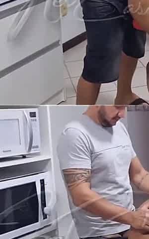 I Was Breakfast for Two Cats, They Ate Me on the Kitchen Counter! Full Video
