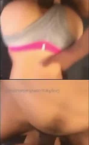 Massive Bbc Pumped His Cum Deep Inside My Pussy