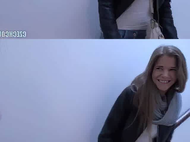 Shameless Guy And His Wife Pick Up Girl On The Street
