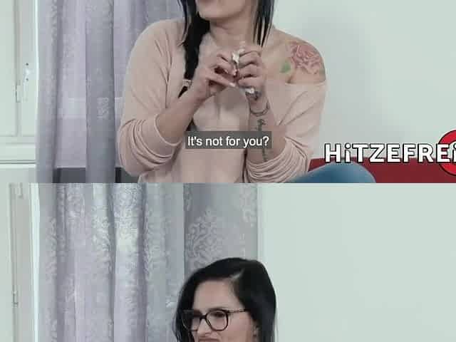 HITZEFREI German mother I'd like to fuck Texas Patti likes it up her butt