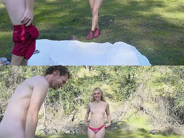 Valentine's Day Outdoor Facial At Nudist Resort