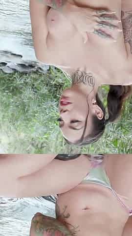 Nina Costa Enjoys Interracial DP
