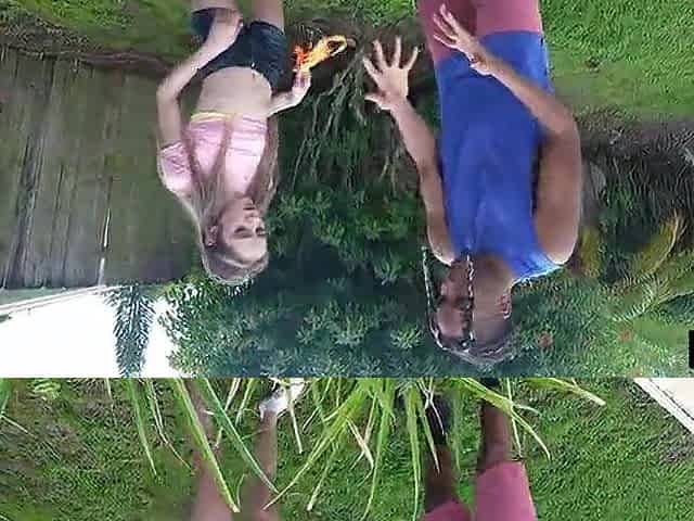 Daisy Fox Finds Large Ebony Schlong During the time that Looking For Lost Dog