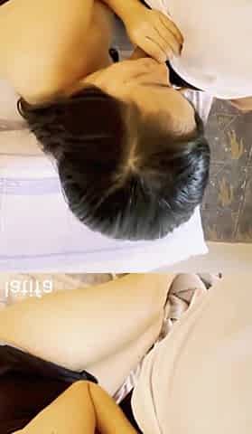 A married adult woman who loves to screw until that babe gets a creampie with her work ally