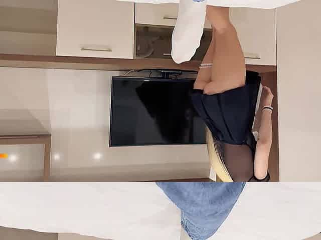 The hawt maid stayed for greater amount after cleaning the room