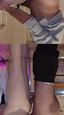 My Friend's Wife at Work