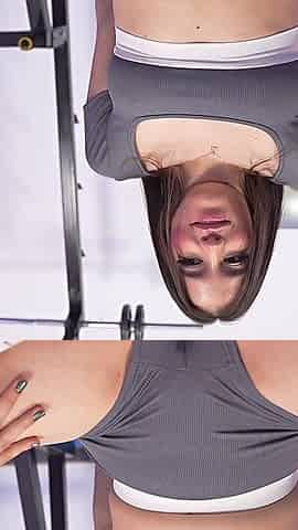 Three Petite Latinas Hook up at the Gym and End up Tearing Each Other's Pussies Apart in a Wild Threesome.