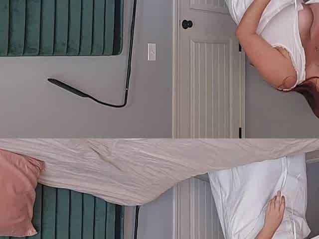 Busty Stepmom Keeps Unintentionally Flashing Her Stepson JOI