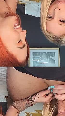 Hot Wives Threesome Fuck