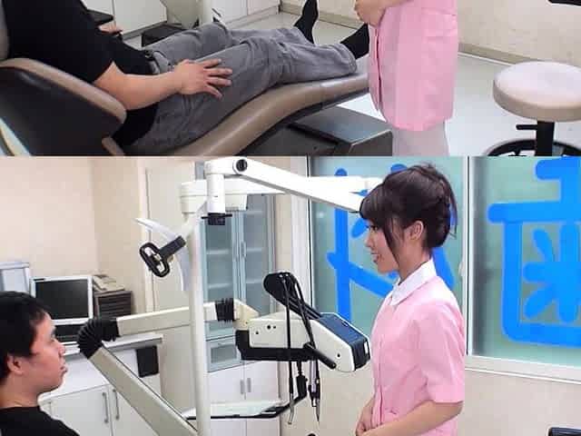 JAVHUB Dentist Mao Chinen creampied by her patient